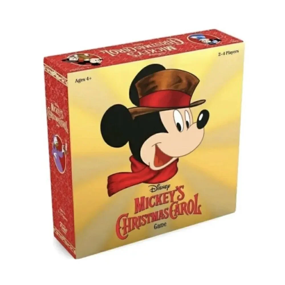 Disney Mickey's Christmas Carol Holiday Game by Funko 2-4 players ages 4+ NEW